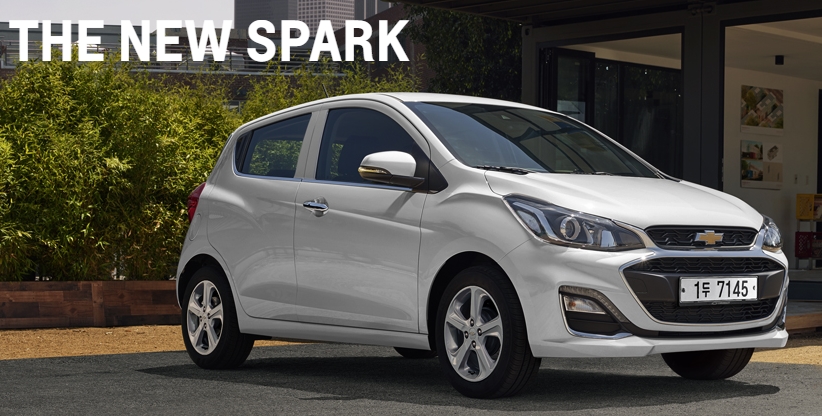 스파크 색상코드 - 스위치 블레이드 실버(컬러코드 : GAN)