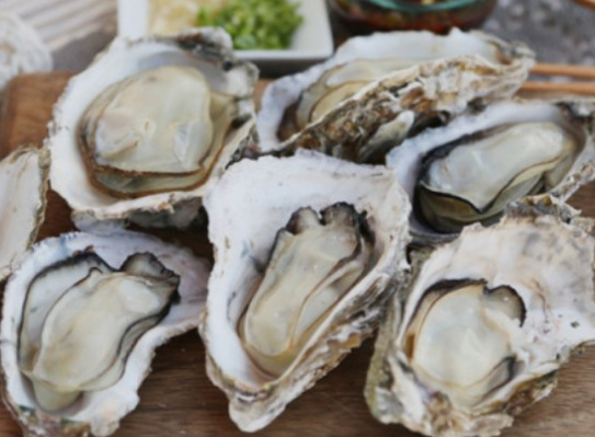 A형 독감에 좋은 음식 고구마 굴