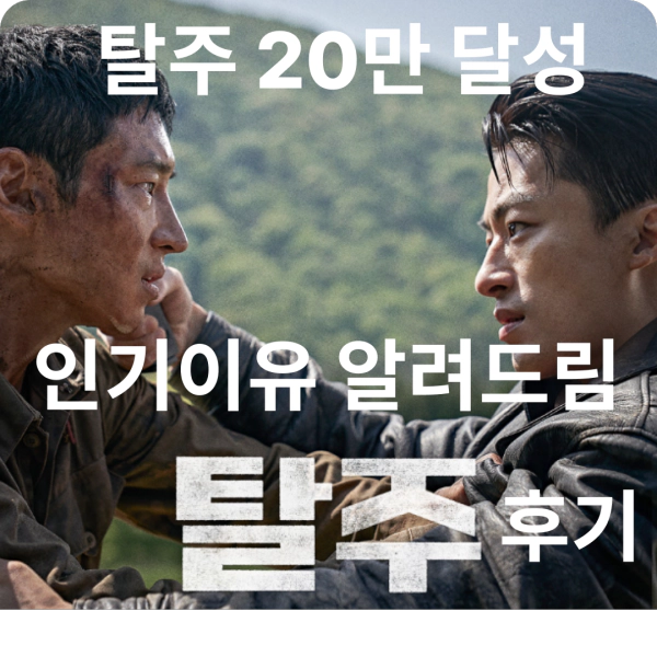 탈주 영화 후기