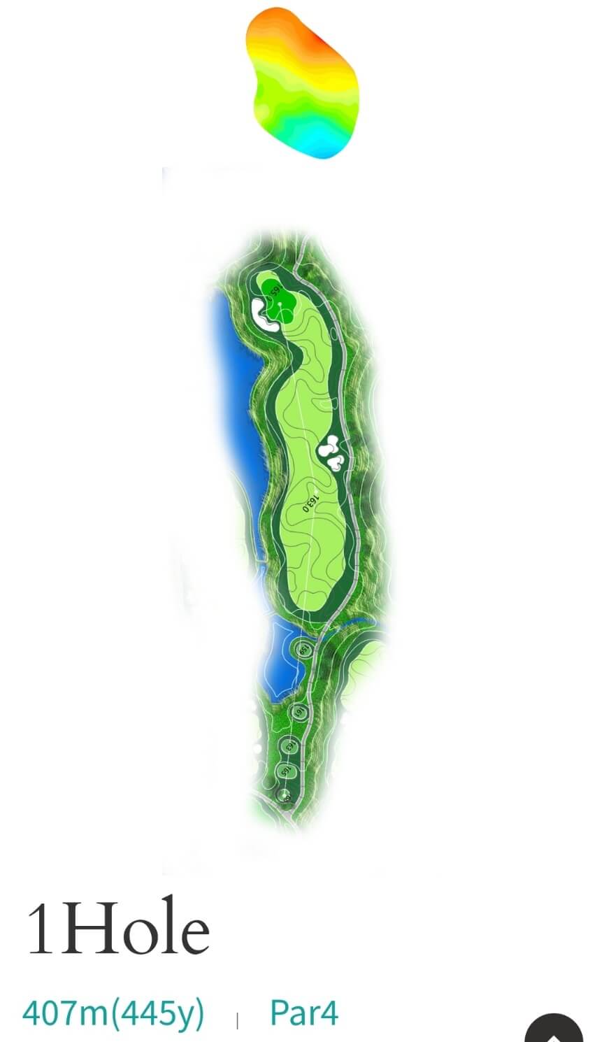 감곡 컨트리클럽 피치코스 1