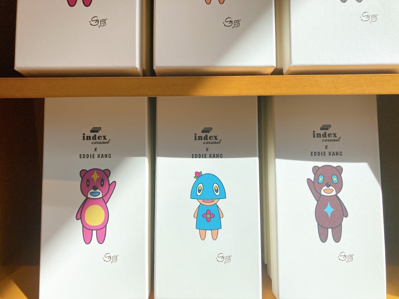 인덱스카라멜에디강콜라보