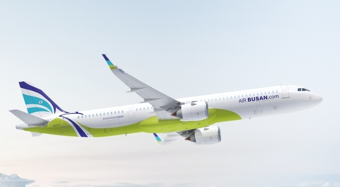 에어부산 A321-NEO 기종