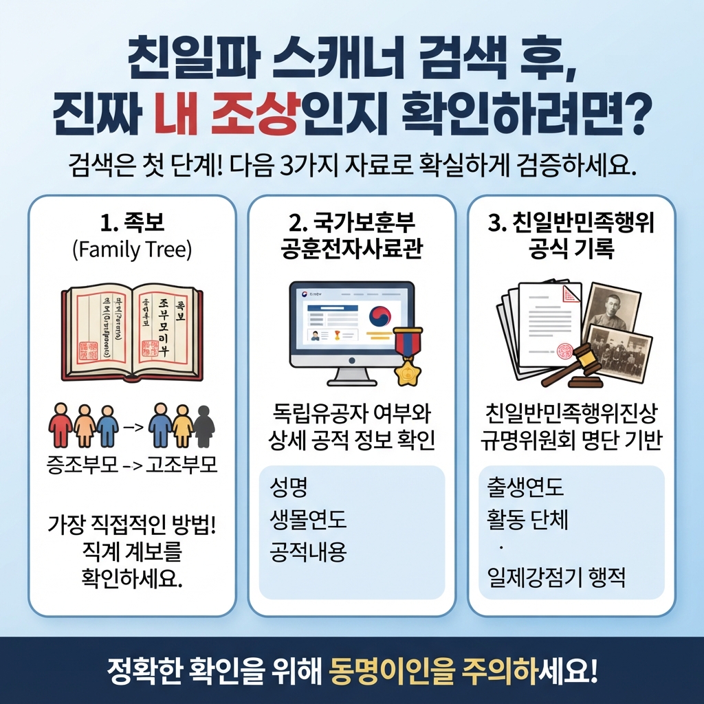 친일파 스캐너 바로가기
