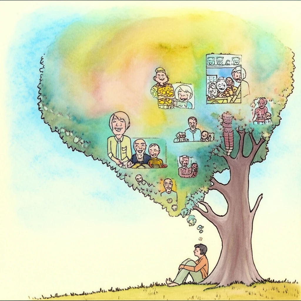 꿈 속 옛 친구: 과거 회상이 아닌 