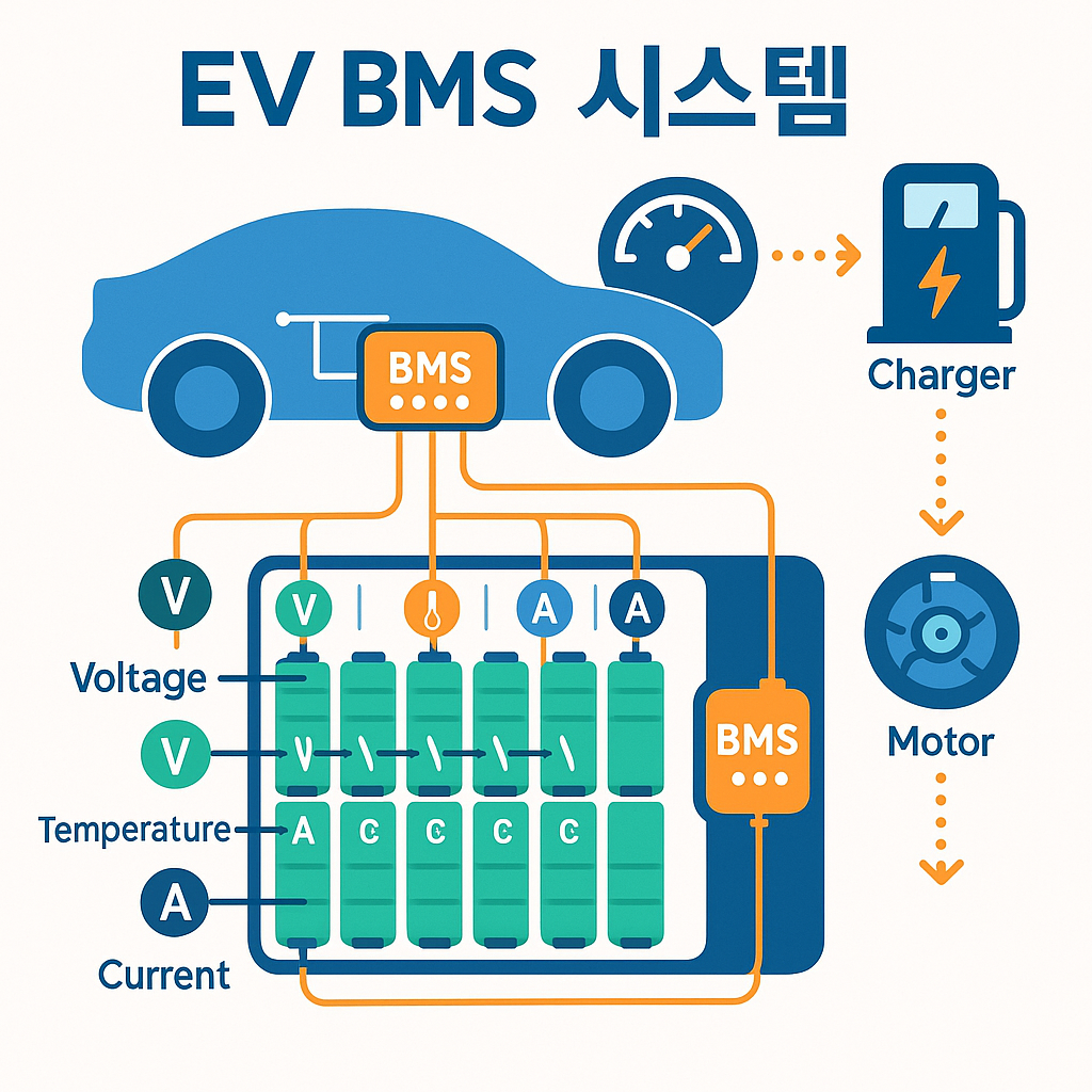 EV BMS 시스템 중요성