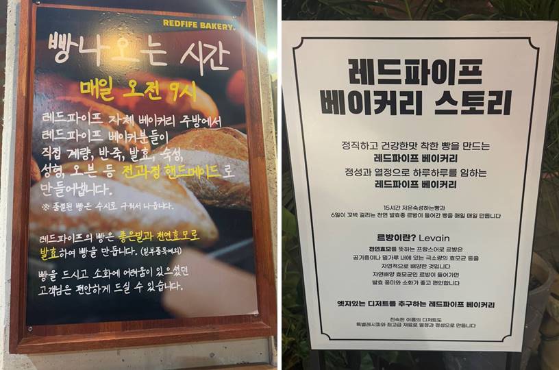 파주 대형카페, 레드파이브 소개 및 빵 나오는 시간