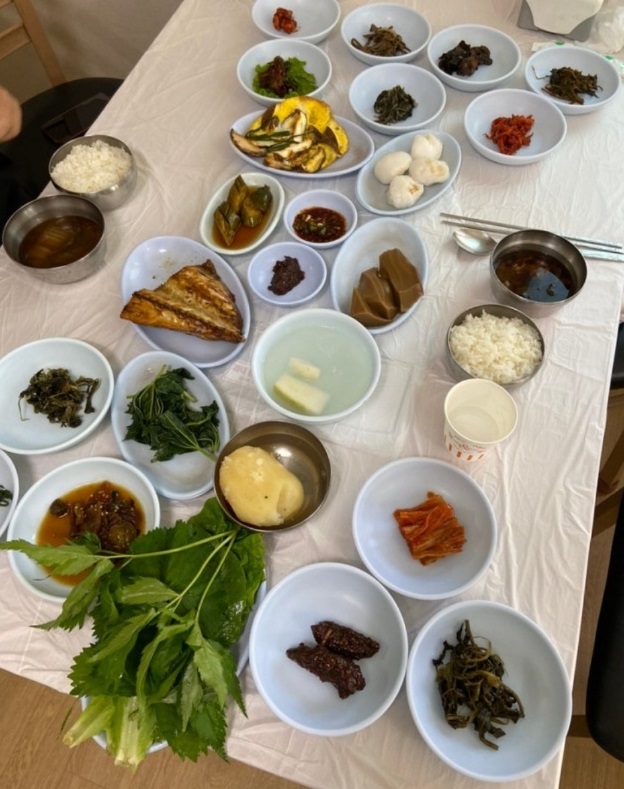 백반기행-강릉-산채정식-산채비빔밥