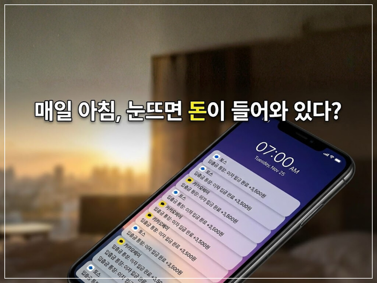 "월급 통장에 돈 두면 바보?" 하루만 넣어도 이자 주는 '파킹통장 vs CMA' 비교