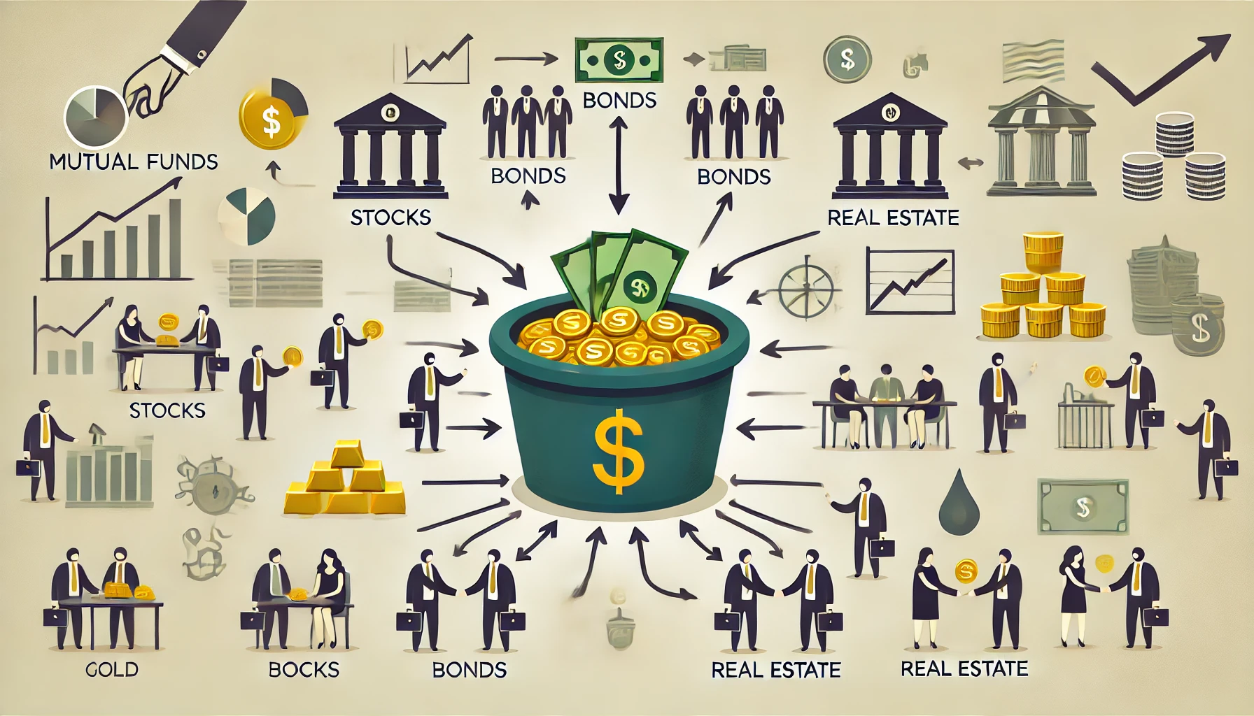 펀드란 무엇인가? 다양한 펀드의 개념과 종류