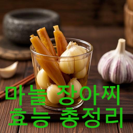 마늘 장아찌 효능 총정리