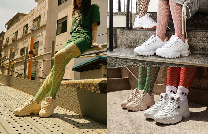 휠라의 디스럽터2