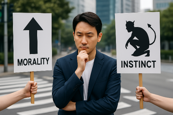 도덕과 본능, 인간은 윤리적 존재일까?