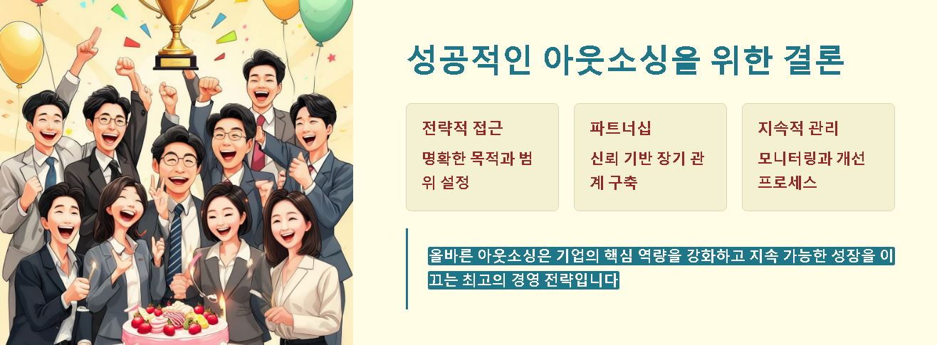 아웃소싱 이란 뜻