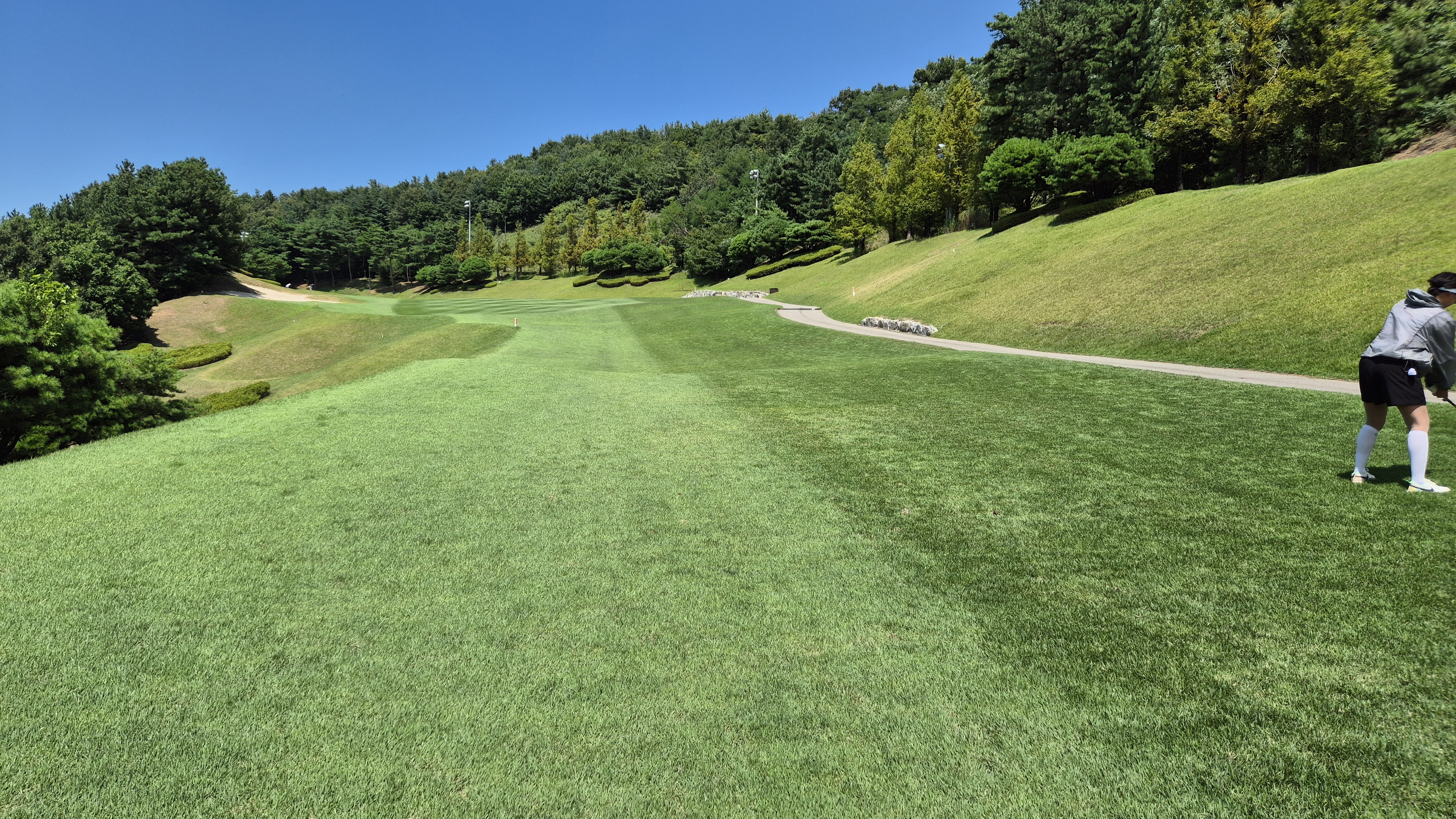 골프존카운티 화랑 코스 사진 및 공략 정보