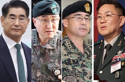 명령체계도 무시한, 합참의장 제끼고...국민도 제끼고... 내란사관학교 출신 별들