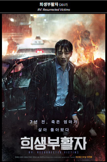 희생부활자(2017) 포스터 사진