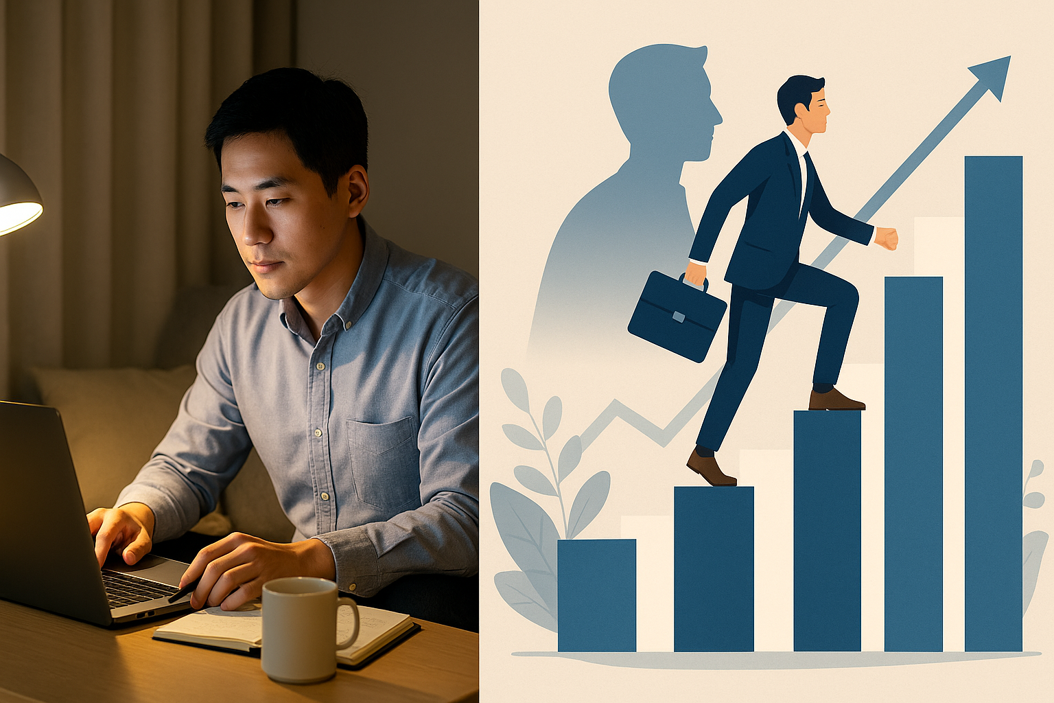 퇴근 후 자기계발 루틴