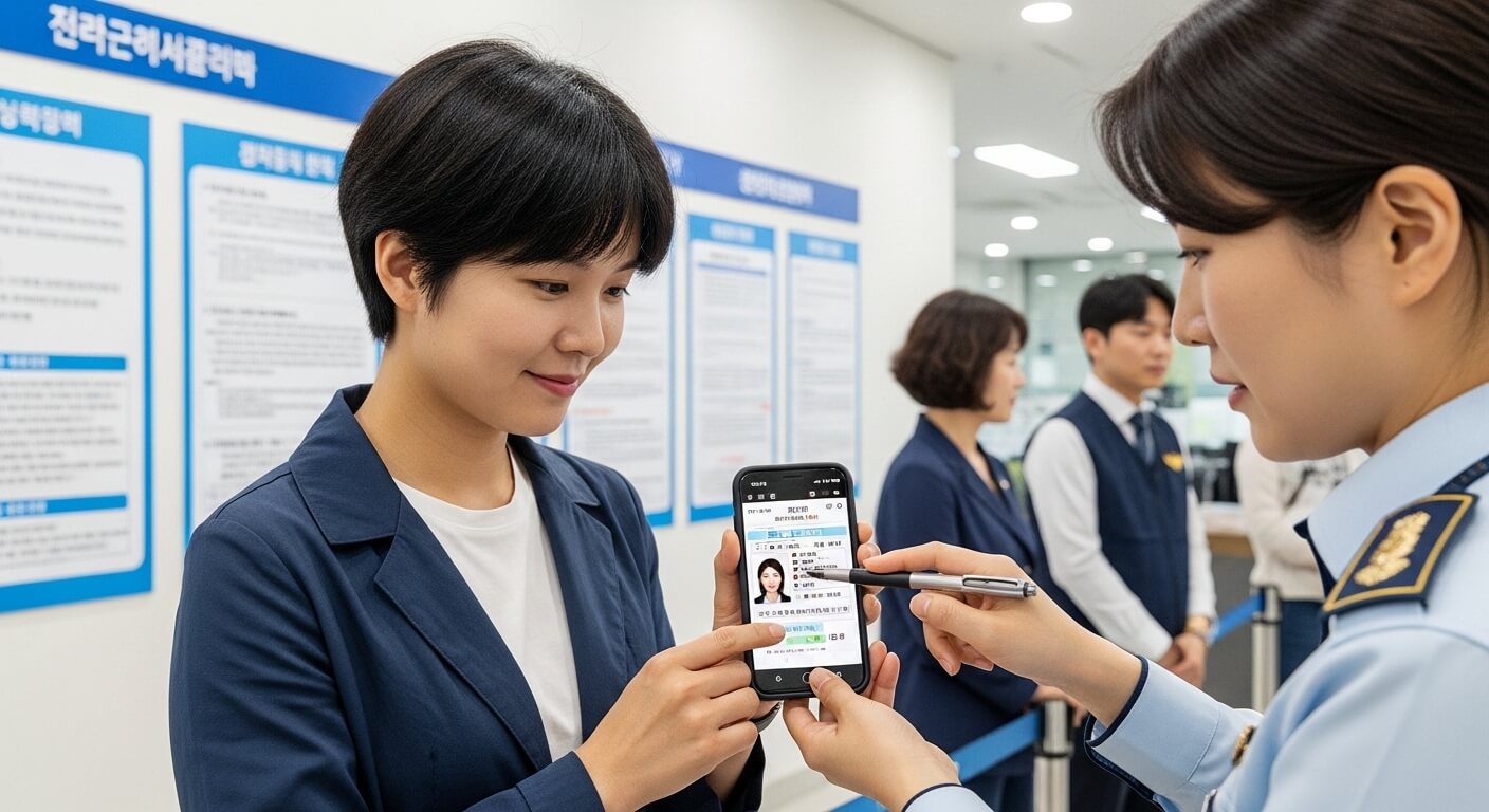모바일 운전면허증