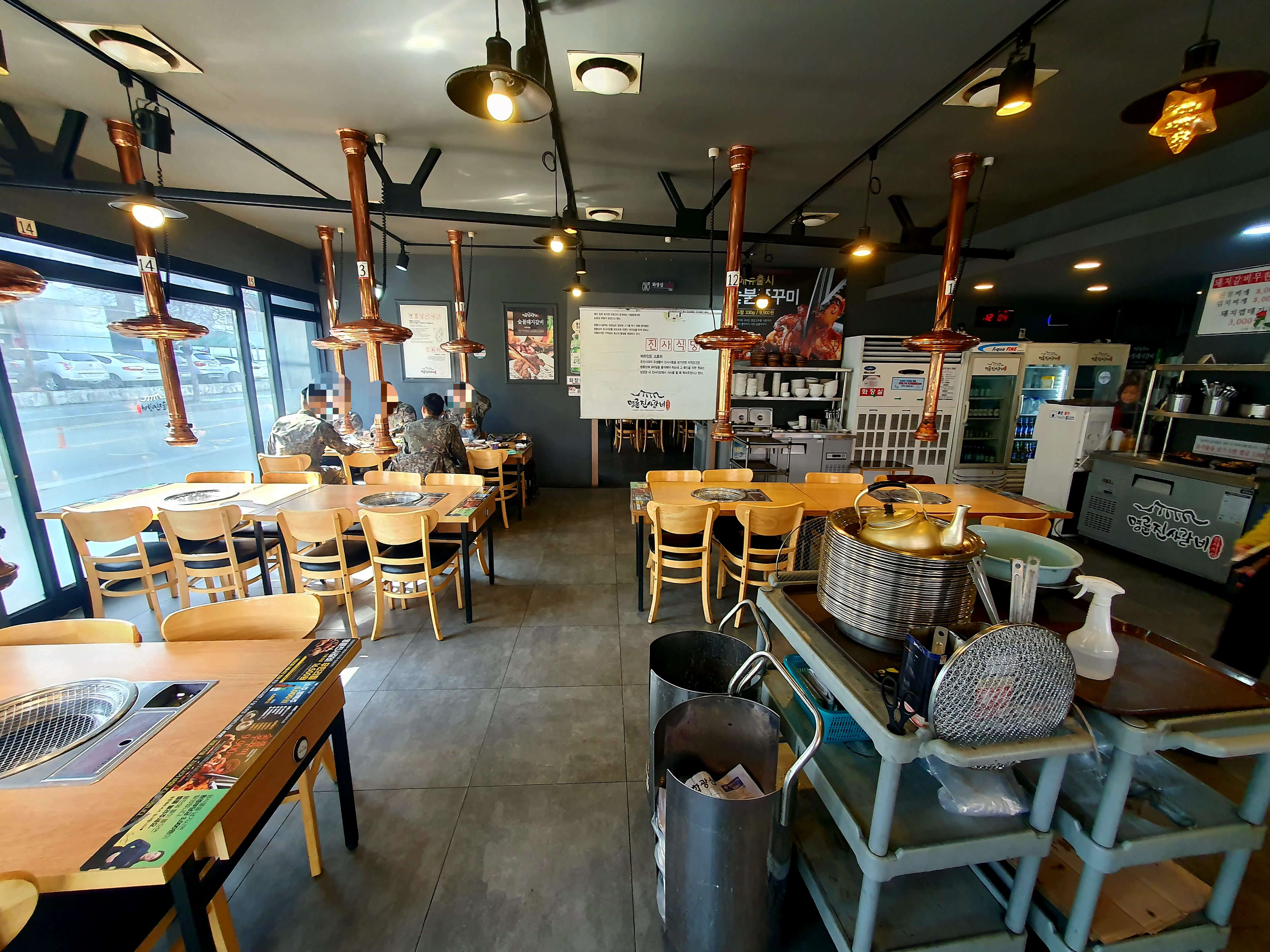 명륜진사갈비 충남논산점