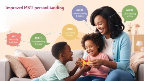 MBTI, 자녀-부모 관계 회복에 관한 사진
