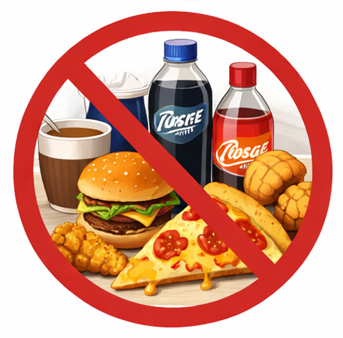 피해야 하는 음식들