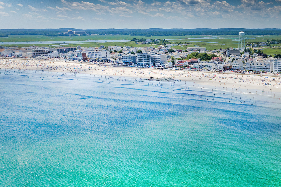 햄프턴 비치 (Hampton Beach)