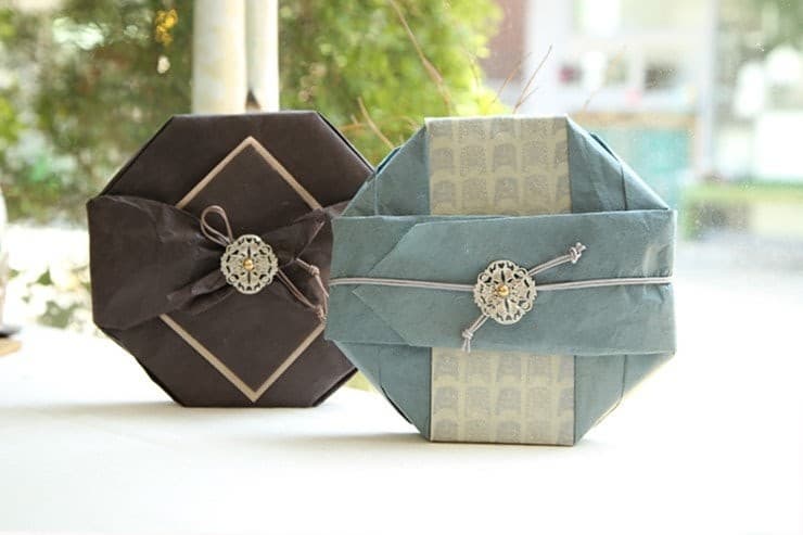 보자기와 지승공예, 그리고 패키징이 전하는 감정