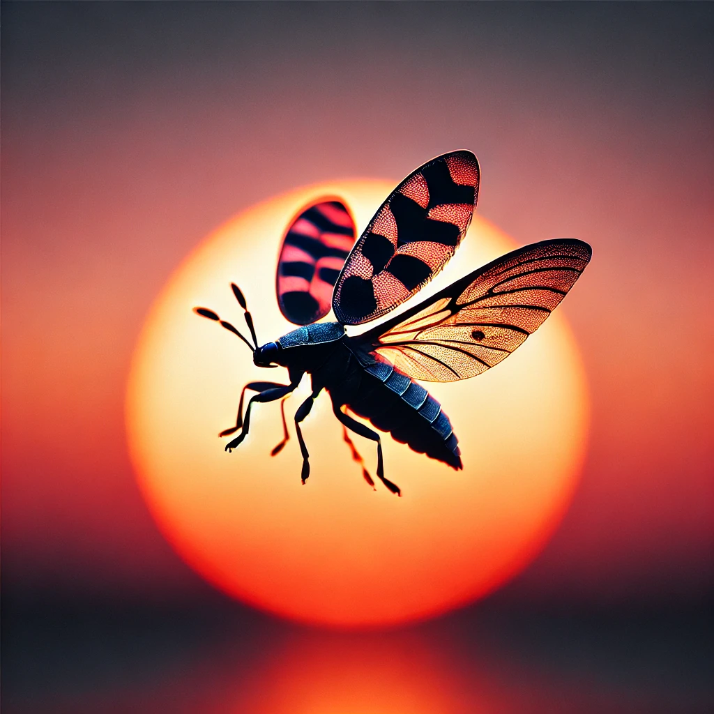 러브버그 퇴치 방법 시기 수명 사진