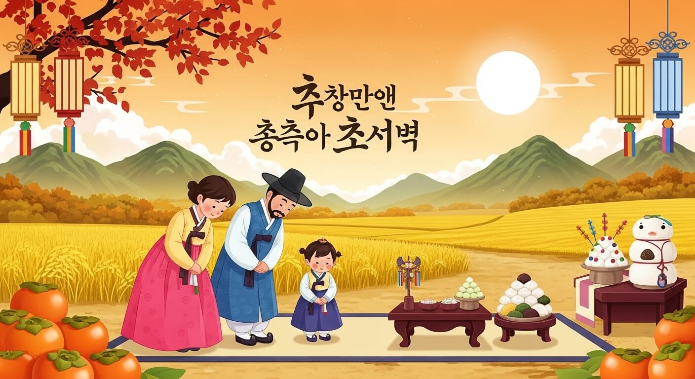 추석 인사말 모음 문구