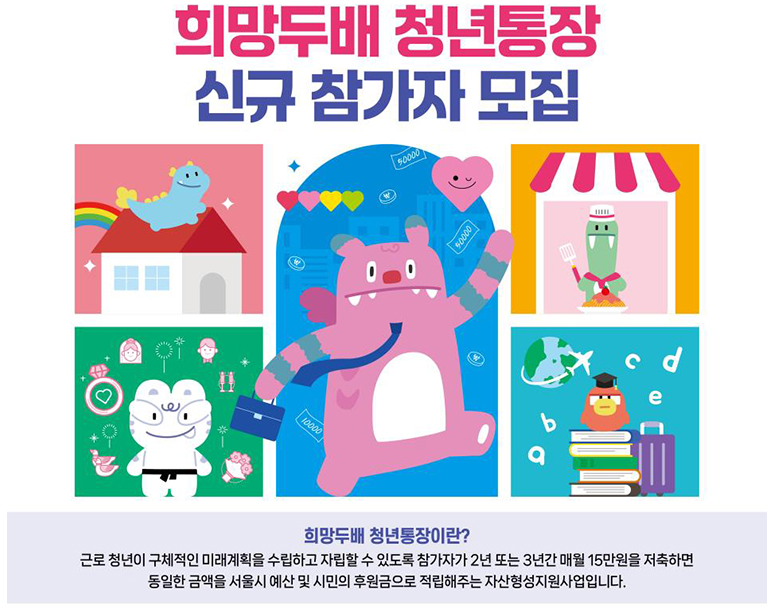 희망두배 청년통장