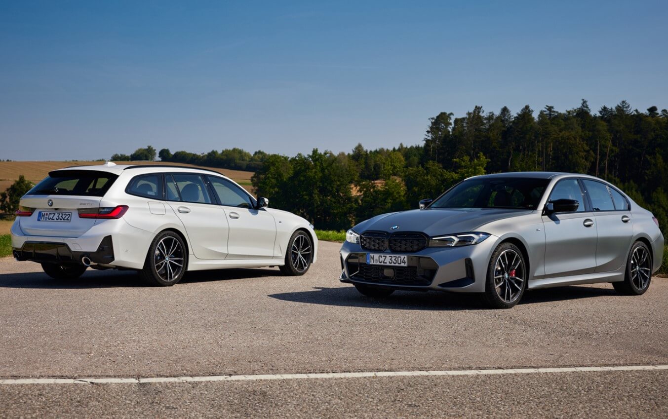 BMW 320d 연비