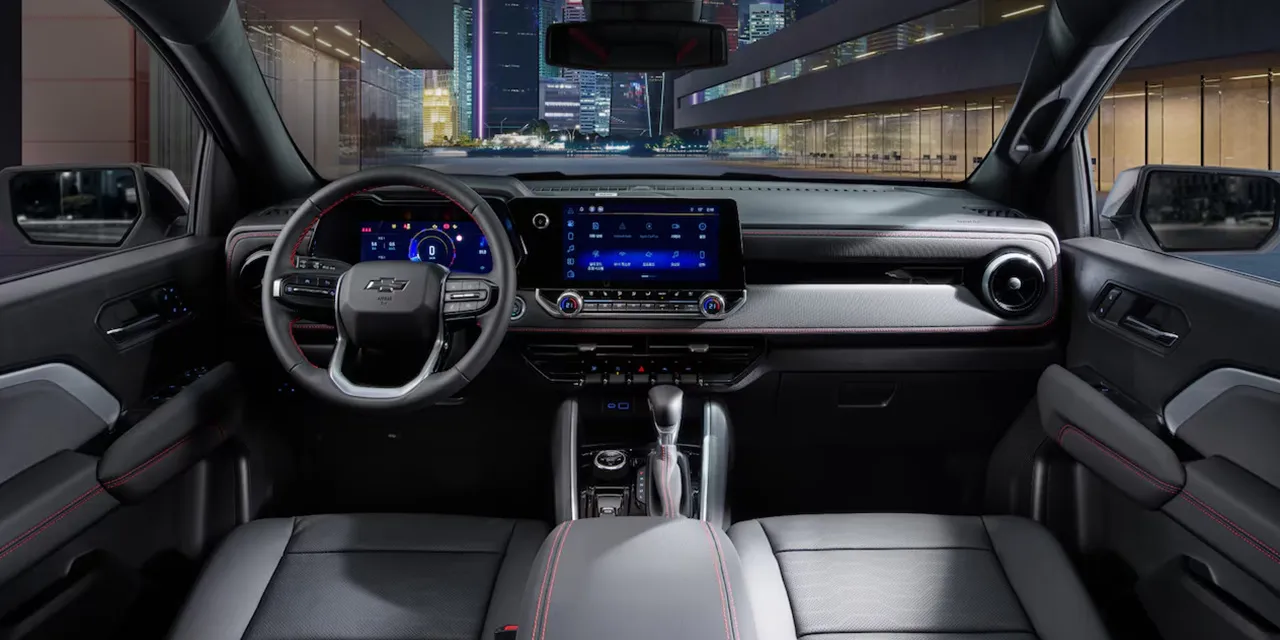 2024 쉐보레 콜로라도 이미지