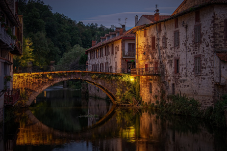 산티아고 순례길 마을