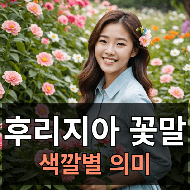 후리지아 꽃말과 색깔별 의미 총정리ㅣ선물용 꽃으로 인기 많은 이유