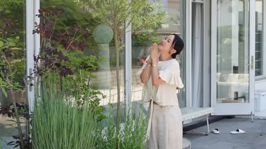 엄정화, 50억 한남동 빌라에 정착한 이유