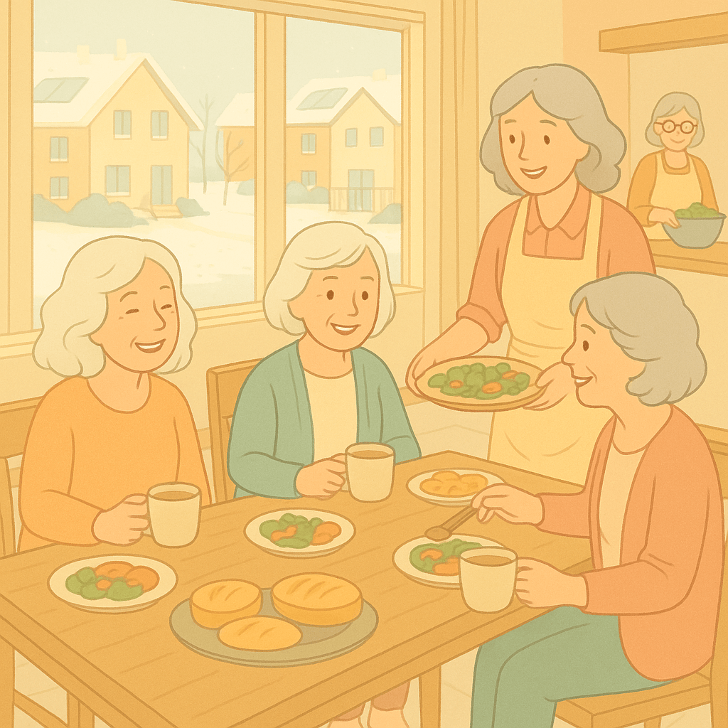 캐나다 온타리오의 Solterra Cohousing, 협동조합형 여성 친화 공동체의 실험