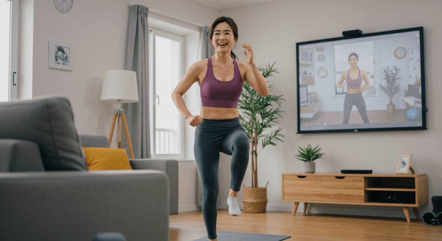 홈트 운동 순서 종류 사진 11