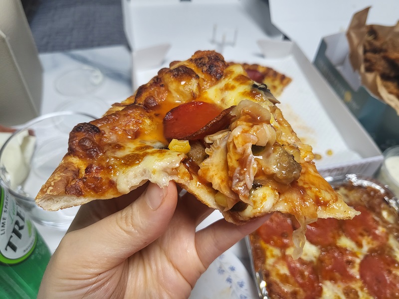 피자나라치킨공주 콤비네이션 피자M