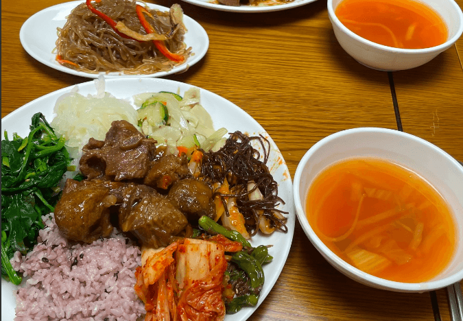 생생정보통 돼지불고기 한식부페 부산 동래구 맛집