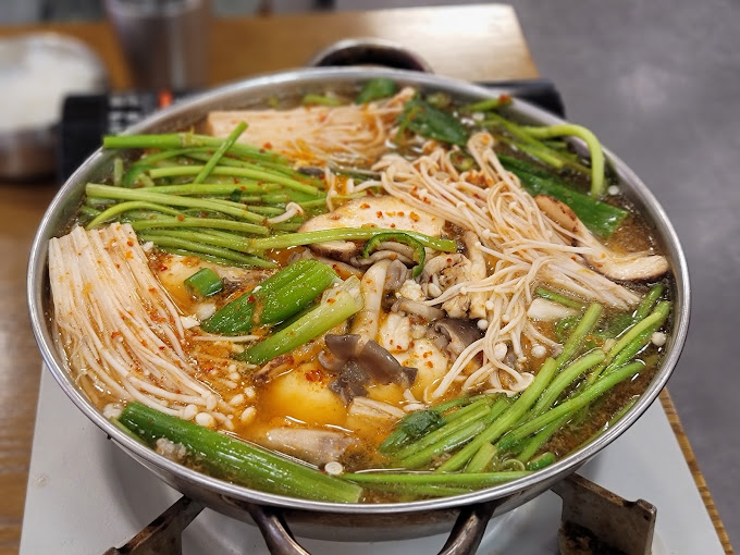 마포 아현동 두부집 '황금콩밭'