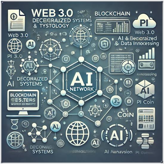 웹 3.0 시대, AI와 블록체인이 융합된 파이코인의 혁신적 가치