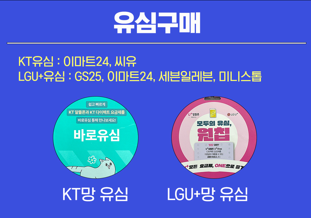 앤텔레콤 선불유심 종류