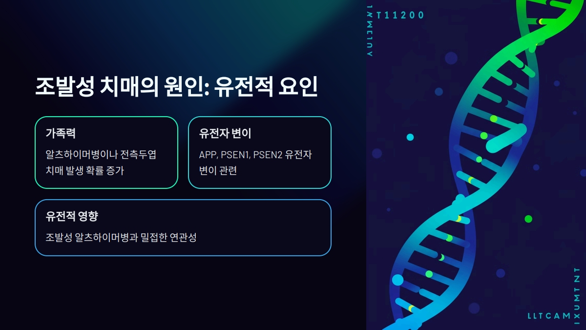 조발성 치매