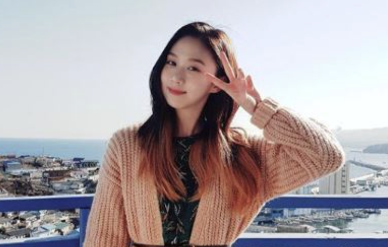 고성희 인스타 셀카