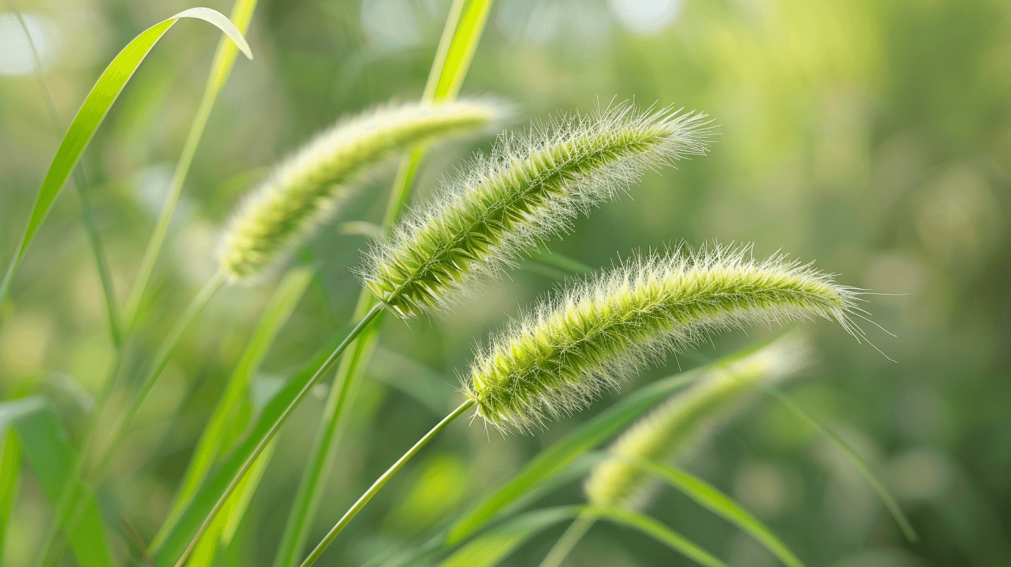 유해잡초-강아지풀