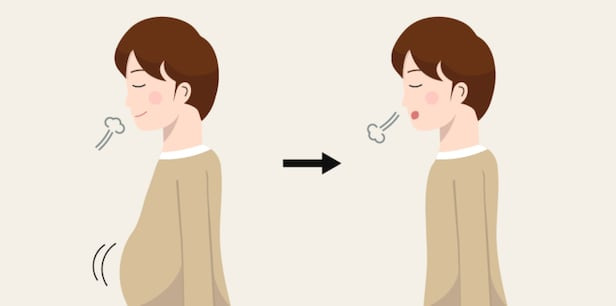 숨만 바꿔도 마음이 바뀝니다