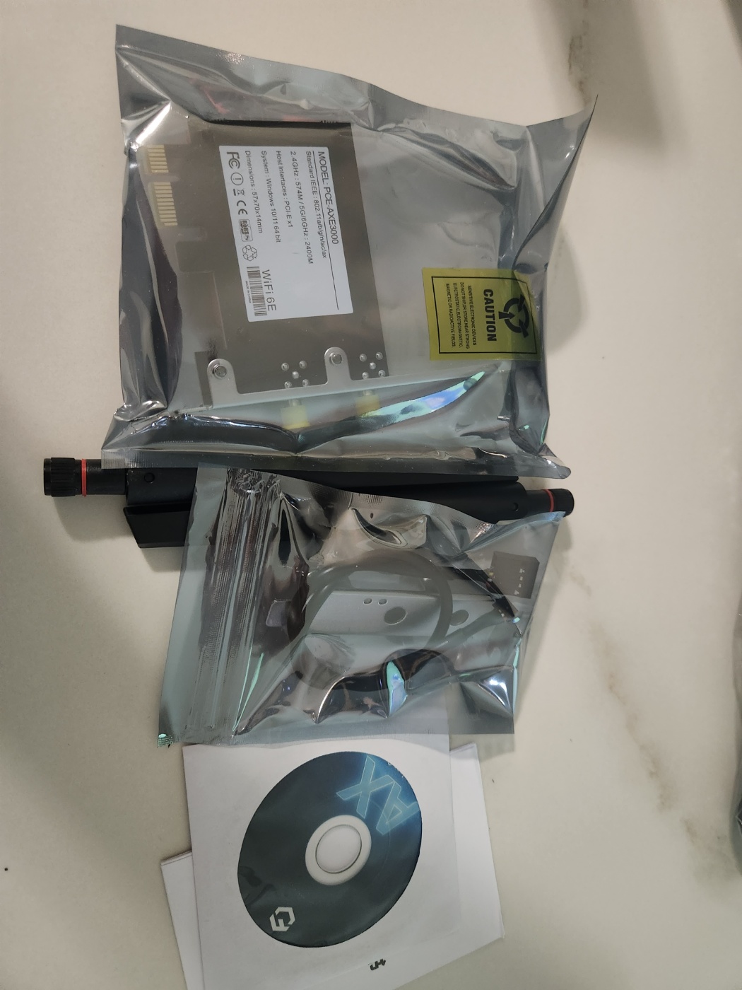 제품 구성품 입니다.