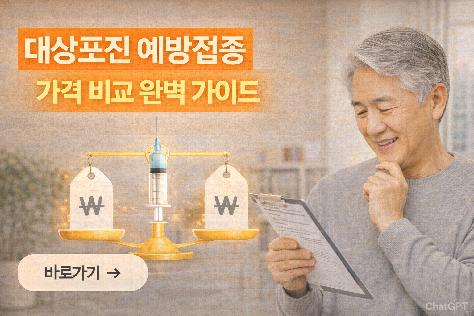 대상포진 예방접종