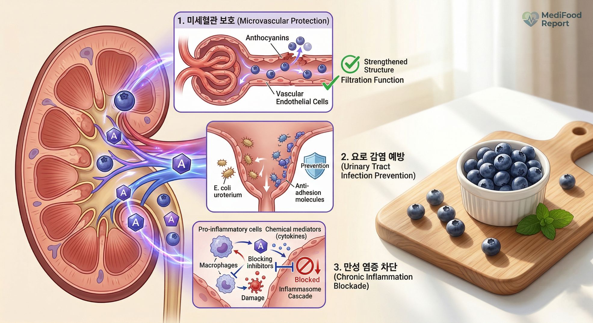 안토시아닌의 효과