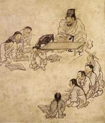 전통 서당의 배치에서 배우는 몰입 학습 콘텐츠의 흐름 설계